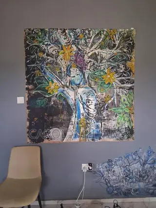 Original Handmade Painting by Famous Artist