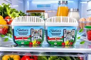 Sodia's Refrigerator Deodorant