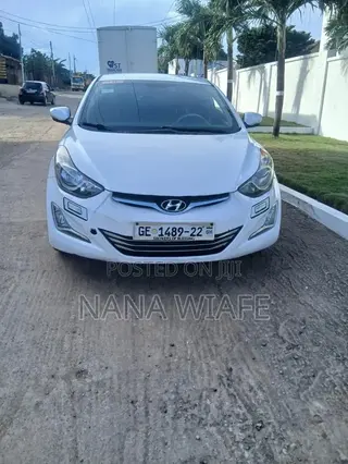 Hyundai Elantra 2013 White