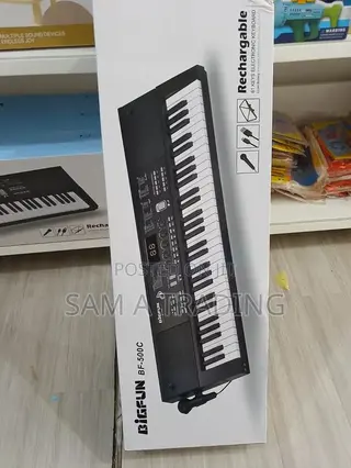 Bf500c 61keys Rechargeable Keyboard for Kids