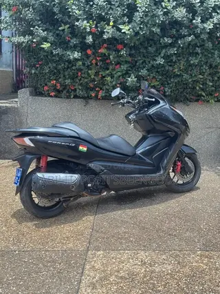 Honda Forza 2016 Black