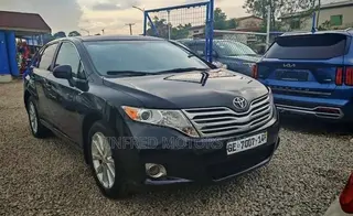 Toyota Venza AWD 2012 Black