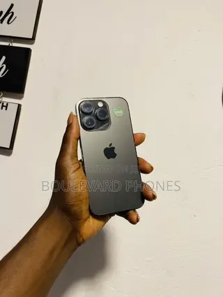 Apple iPhone 14 Pro 256 GB Black