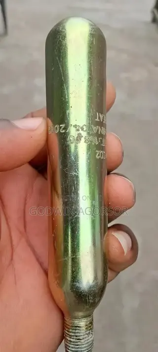 33g Threaded CO2 Gas Cartridge