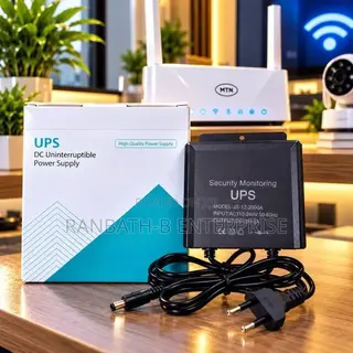 Router Backup UPS – Reliable Power Support During Electricity Outages