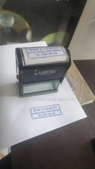 Self Ink Stamp