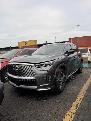 Infiniti QX60 LUXE 2026 Gray