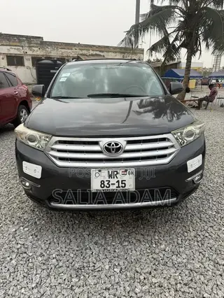 Toyota Highlander 2013 Gray