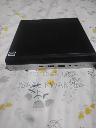 Desktop Computer HP EliteDesk 705 G3 8GB AMD Ryzen 5 SSD 256GB