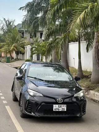 Toyota Corolla S Plus 4dr Sedan (1.8L 4cyl CVT) 2015 Black