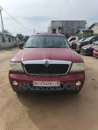 Lincoln Aviator Premium 4x2 2003 Red