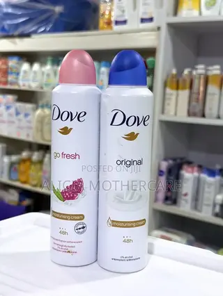 Dove Antiperspirant Spray