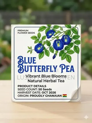 Blue Butterfly Pea Seeds for Sale
