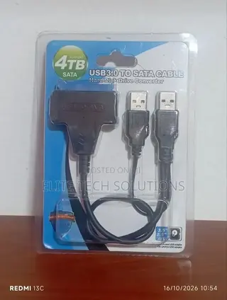 USB 3.0 to Sata Cable Hard Disk Drive Converter