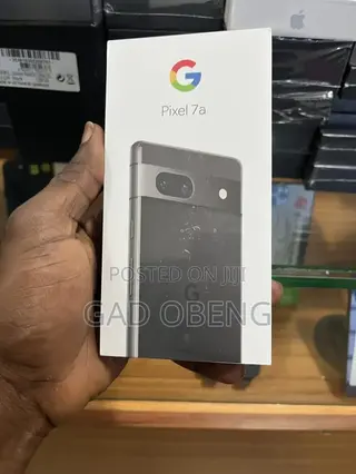 New Google Pixel 7a 128 GB Black