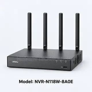 IMOU N118W 10-Channel 4K Wi-Fi and PoE (NVR-N118W-8A0E)