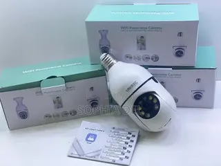 Security Bulb PTZ Camera Wholesale