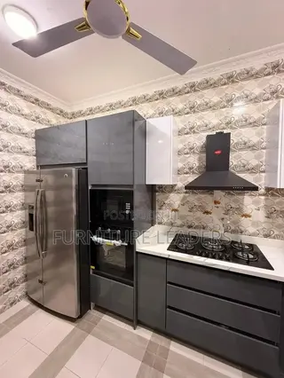 L Shape Kitchen Cabinet