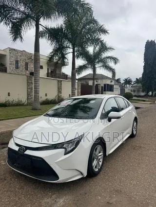 Toyota Levin 2022 White