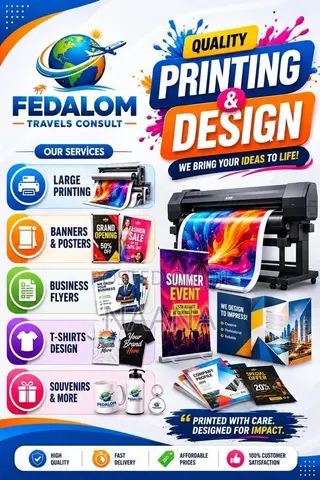 Large Printing