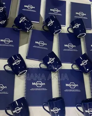 Customised Mug and Notepad