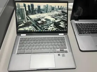New Laptop HP Chromebook 8GB Intel Core i5 SSD 256GB