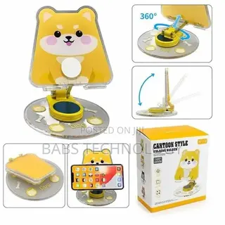 Cartoon Style Phone Stand