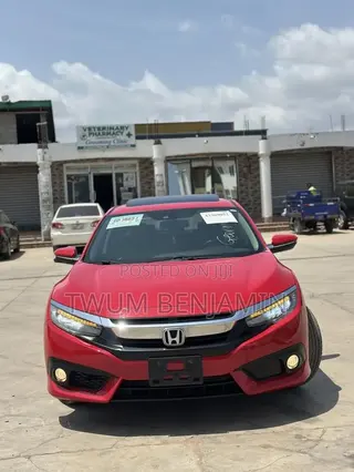 Honda Civic Touring 4dr Sedan (1.5L 4cyl) 2017 Red