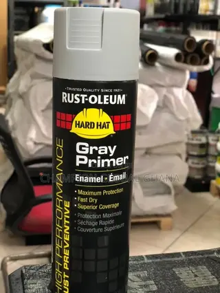Rust-oleum Enamel Anti Rust Gray Primer Spray Paint