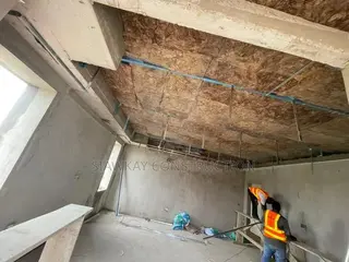 Plasterboard Project Workers