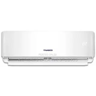 Nasco 1.5hp Indoor AC Unit With Remote.