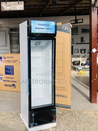 Nasco Chill-Master (Nas-Fl360-1dr) 298 Liters Fridge