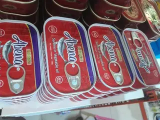 Abena Sardine 125g×50