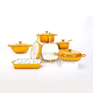 Cast Iron Casseroles