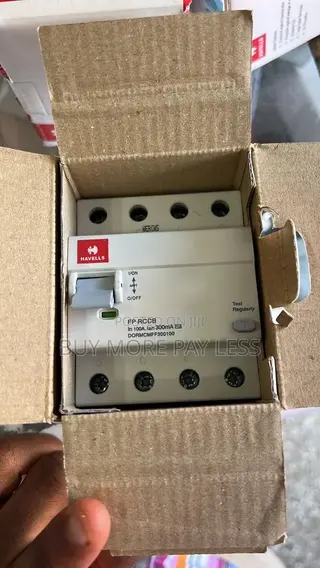 Residual Current Circuit Breaker (Rccb)