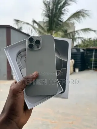 Apple iPhone 16 Pro Max 256 GB Silver