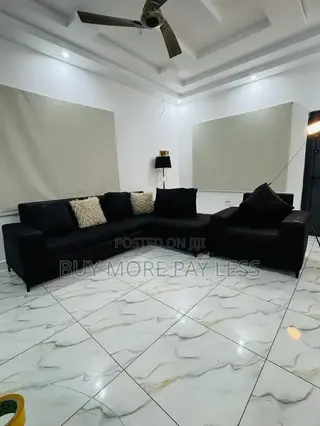 L Shape Sofa 5 in 1 Including a Single Chair American Size