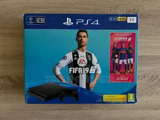 Ps4 Slim Black No Games