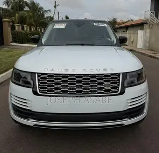 Land Rover Range Rover Vogue 2019 White