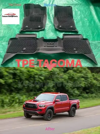 Tpe. Tacoma Floor Mat