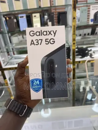 New Samsung Galaxy A37 128 GB Black