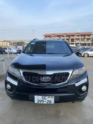 Kia Sorento LX 2012 Black