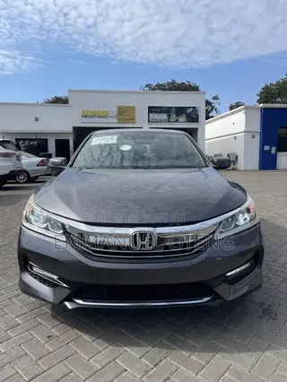 Honda Accord 2017 Silver