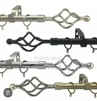 Adjustable Curtain Rods