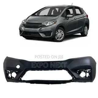 ABS Front Bumper Cover for Honda Fit Jazz GK