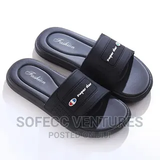 Soft-Sole Anti-Slip Men Slippers