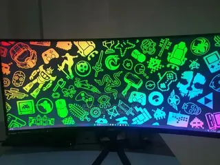 Msi Optix Curved 144hz "34" Ultra Wide Gaming Monitor