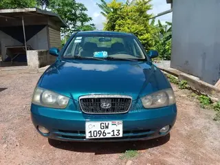 Hyundai Elantra 2.0 GLS Automatic 2006 Green