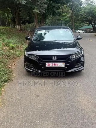 Honda Accord Sport (1.5L 4cyl Turbo CVT) 2019 Black