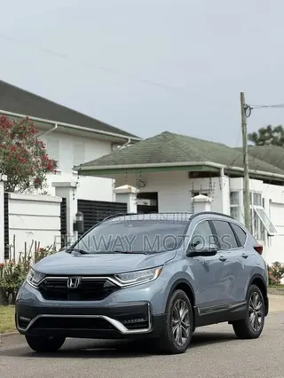 Honda CR-V Touring 2021 Gray